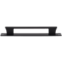 Atlas Homewares Zander 6-5/16 Inch Center to Center Handle Cabinet Pull Matte Black