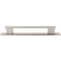 Atlas Homewares Zander 6-5/16 Inch Center to Center Handle Cabinet Pull Brushed Nickel