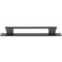 Atlas Homewares Zander 6-5/16 Inch Center to Center Handle Cabinet Pull Slate