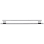 Atlas Homewares Zander 12 Inch Center to Center Handle Cabinet Pull Polished Chrome