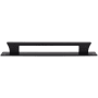 Atlas Homewares Zander 12 Inch Center to Center Handle Appliance Pull Matte Black