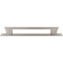 Atlas Homewares Zander 12 Inch Center to Center Handle Appliance Pull Brushed Nickel