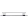 Atlas Homewares Zander 12 Inch Center to Center Handle Appliance Pull Polished Chrome