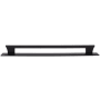 Atlas Homewares Zander 18 Inch Center to Center Handle Appliance Pull Matte Black