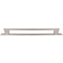 Atlas Homewares Zander 18 Inch Center to Center Handle Appliance Pull Brushed Nickel