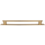 Atlas Homewares Zander 18 Inch Center to Center Handle Appliance Pull Warm Brass