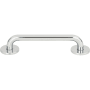 Atlas Homewares Dot 5-1/16 Inch Center to Center Handle Cabinet Pull Polished Chrome