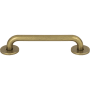 Atlas Homewares Dot 5-1/16 Inch Center to Center Handle Cabinet Pull Vintage Brass