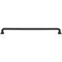 Atlas Homewares Kimberton 18 Inch Center to Center Handle Appliance Pull Matte Black