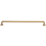Atlas Homewares Kimberton 18 Inch Center to Center Handle Appliance Pull Warm Brass
