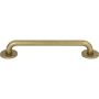 Atlas Homewares Dot 6-5/16 Inch Center to Center Handle Cabinet Pull Vintage Brass