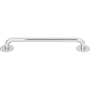 Atlas Homewares Dot 7-9/16 Inch Center to Center Handle Cabinet Pull Polished Chrome