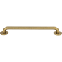 Atlas Homewares Dot 8-13/16 Inch Center to Center Handle Cabinet Pull Vintage Brass
