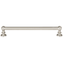 Atlas Homewares Victoria 7-9/16 Inch Center to Center Handle Cabinet Pull Brushed Nickel