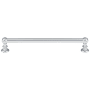 Atlas Homewares Victoria 7-9/16 Inch Center to Center Handle Cabinet Pull Polished Chrome