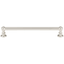 Atlas Homewares Victoria 7-9/16 Inch Center to Center Handle Cabinet Pull Polished Nickel