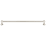 Atlas Homewares Victoria 12 Inch Center to Center Handle Cabinet Pull Polished Nickel
