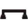 Atlas Homewares Erika 3 Inch Center to Center Handle Cabinet Pull Matte Black