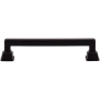 Atlas Homewares Erika 5-1/16 Inch Center to Center Handle Cabinet Pull Matte Black