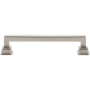 Atlas Homewares Erika 5-1/16 Inch Center to Center Handle Cabinet Pull Brushed Nickel