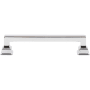 Atlas Homewares Erika 5-1/16 Inch Center to Center Handle Cabinet Pull Polished Chrome