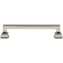 Atlas Homewares Erika 5-1/16 Inch Center to Center Handle Cabinet Pull Polished Nickel
