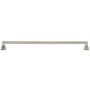 Atlas Homewares Erika 12 Inch Center to Center Handle Cabinet Pull Brushed Nickel
