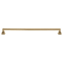 Atlas Homewares Erika 18 Inch Center to Center Handle Appliance Pull Warm Brass