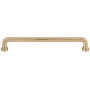 Atlas Homewares Malin 12 Inch Center to Center Handle Appliance Pull Warm Brass