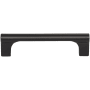 Atlas Homewares Whittier 3-3/4 Inch Center to Center Handle Cabinet Pull Matte Black