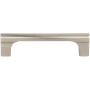 Atlas Homewares Whittier 3-3/4 Inch Center to Center Handle Cabinet Pull Brushed Nickel