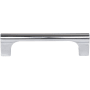 Atlas Homewares Whittier 3-3/4 Inch Center to Center Handle Cabinet Pull Polished Chrome