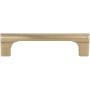 Atlas Homewares Whittier 3-3/4 Inch Center to Center Handle Cabinet Pull Warm Brass
