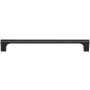 Atlas Homewares Whittier 7-9/16 Inch Center to Center Handle Cabinet Pull Matte Black