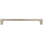 Atlas Homewares Whittier 7-9/16 Inch Center to Center Handle Cabinet Pull Brushed Nickel