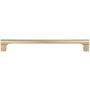 Atlas Homewares Whittier 7-9/16 Inch Center to Center Handle Cabinet Pull Warm Brass