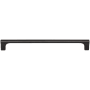 Atlas Homewares Whittier 8-13/16 Inch Center to Center Handle Cabinet Pull Matte Black