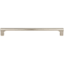 Atlas Homewares Whittier 8-13/16 Inch Center to Center Handle Cabinet Pull Brushed Nickel