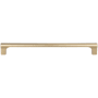 Atlas Homewares Whittier 8-13/16 Inch Center to Center Handle Cabinet Pull Warm Brass