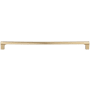 Atlas Homewares Whittier 12 Inch Center to Center Handle Cabinet Pull Warm Brass
