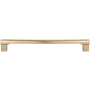 Atlas Homewares Whittier 12 Inch Center to Center Handle Appliance Pull Warm Brass