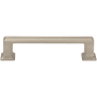 Atlas Homewares Sweetbriar Lane 3-3/4 Inch Center to Center Handle Cabinet Pull Brushed Nickel