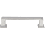 Atlas Homewares Sweetbriar Lane 3-3/4 Inch Center to Center Handle Cabinet Pull Polished Chrome
