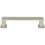 Atlas Homewares Sweetbriar Lane 3-3/4 Inch Center to Center Handle Cabinet Pull Polished Nickel