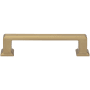Atlas Homewares Sweetbriar Lane 3-3/4 Inch Center to Center Handle Cabinet Pull Warm Brass
