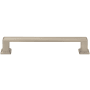 Atlas Homewares Sweetbriar Lane 5-1/16 Inch Center to Center Handle Cabinet Pull Brushed Nickel
