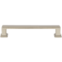 Atlas Homewares Sweetbriar Lane 5-1/16 Inch Center to Center Handle Cabinet Pull Polished Nickel