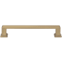 Atlas Homewares Sweetbriar Lane 5-1/16 Inch Center to Center Handle Cabinet Pull Warm Brass