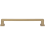 Atlas Homewares Sweetbriar Lane 6-5/16 Inch Center to Center Handle Cabinet Pull Warm Brass