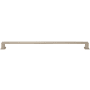 Atlas Homewares Sweetbriar Lane 12 Inch Center to Center Handle Cabinet Pull Brushed Nickel